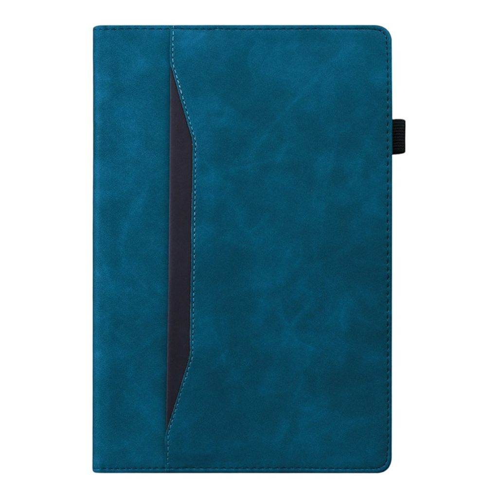 Samsung Galaxy Tab S12 Plus Folio flip cover med kortlommer - Blå