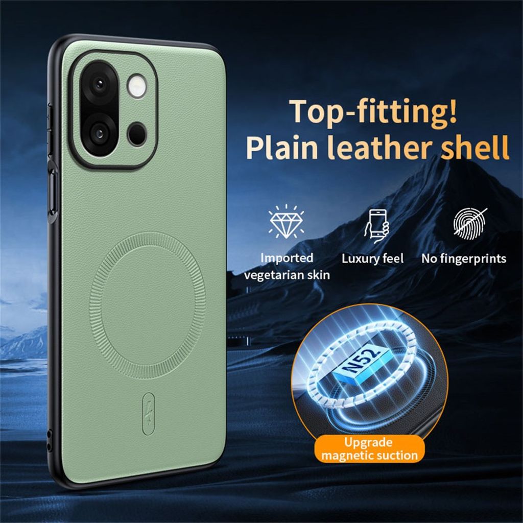 OnePlus 15 5G MagSafe compatible Case - Green