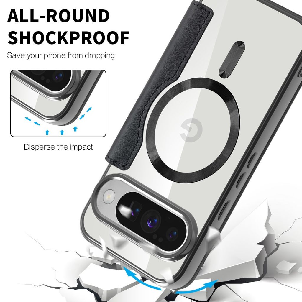 Google Pixel 10 / 10 Pro Cover with MagSafe - Black