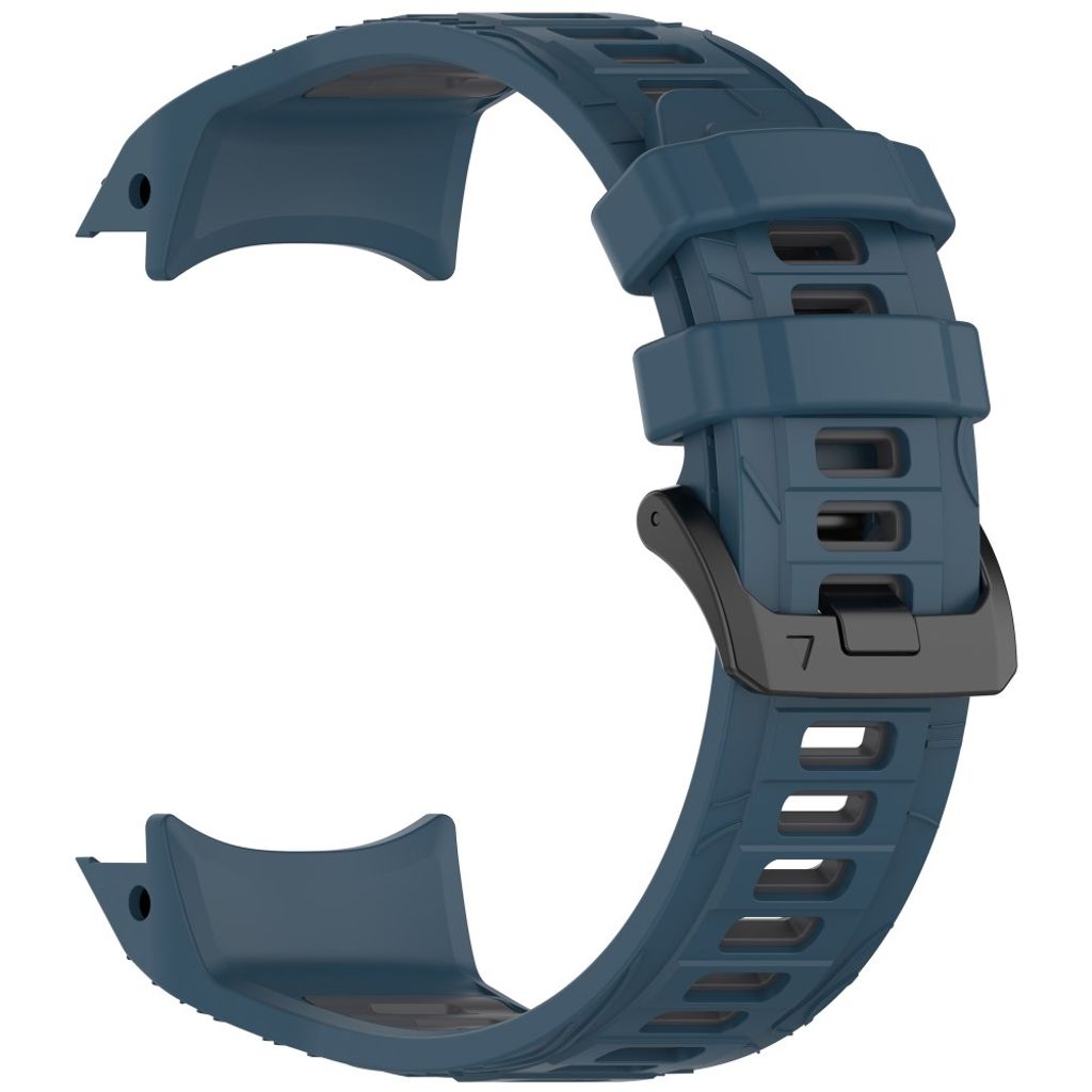 Garmin Instinct 3 50mm Watch Strap Silicone – Blue/Gray