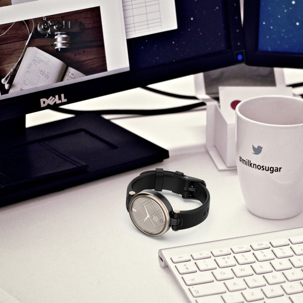Garmin Lily Klockarmband i silikon – Grå