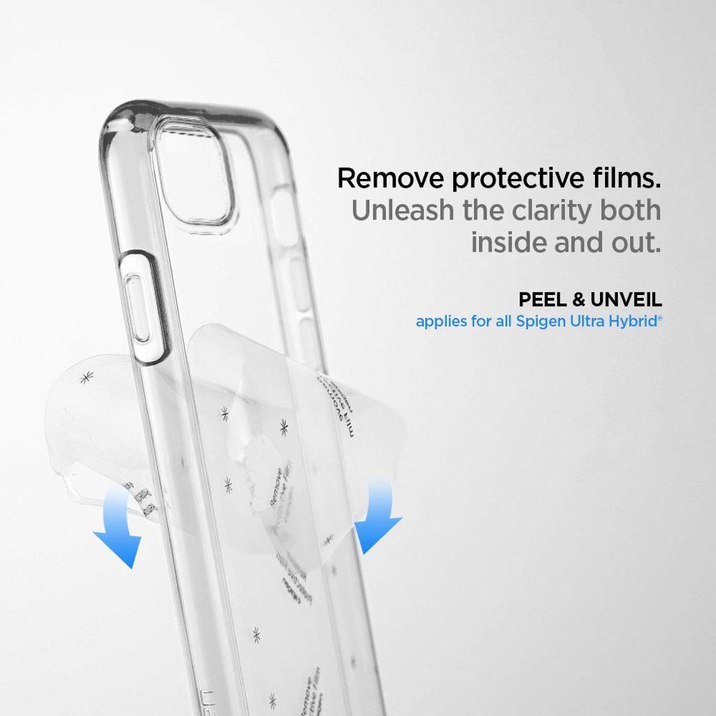Spigen Ultra Hybrid Skal till iPhone 11 - Transparent