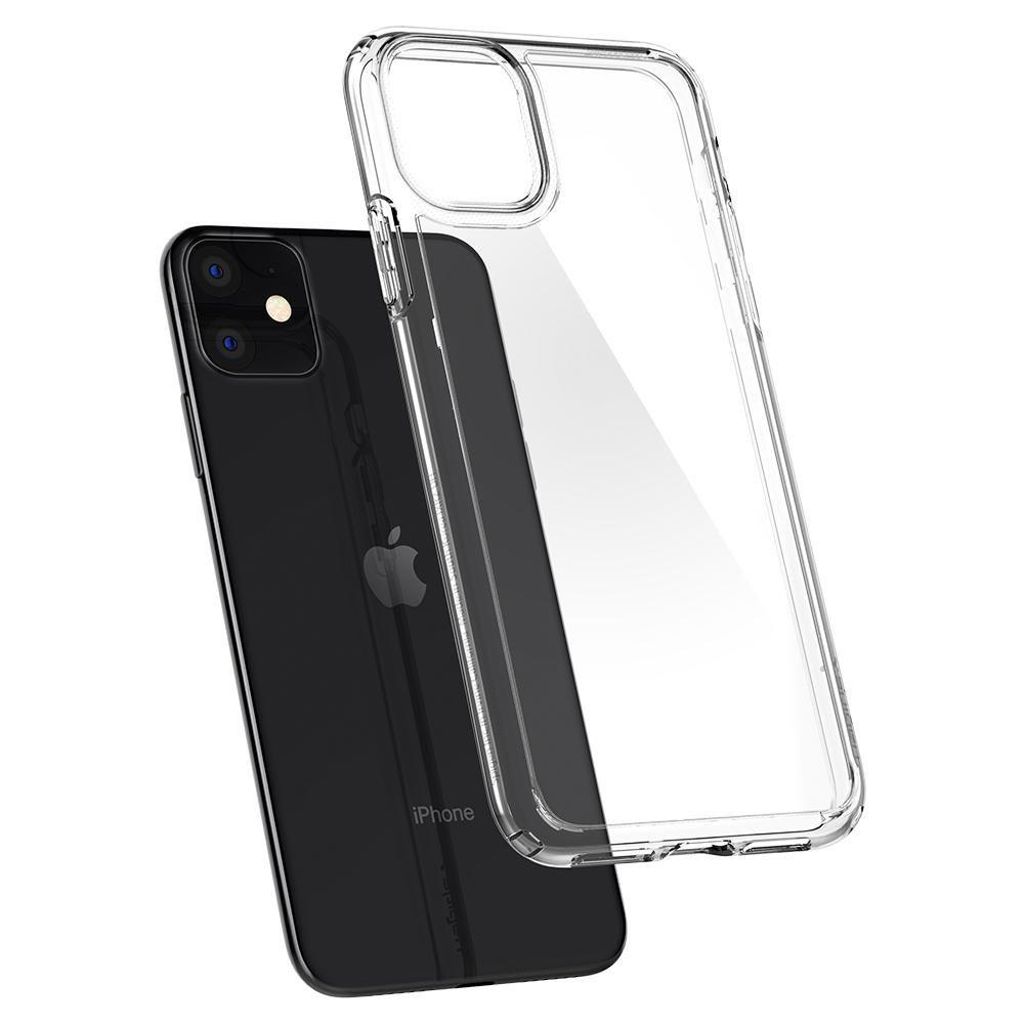 Spigen Ultra Hybrid Skal till iPhone 11 - Transparent