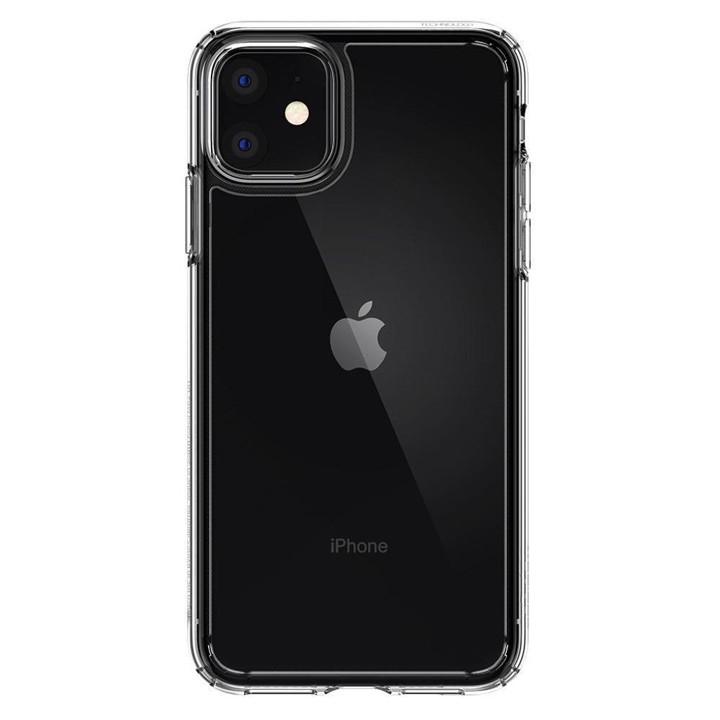 Spigen Ultra Hybrid Skal till iPhone 11 - Transparent