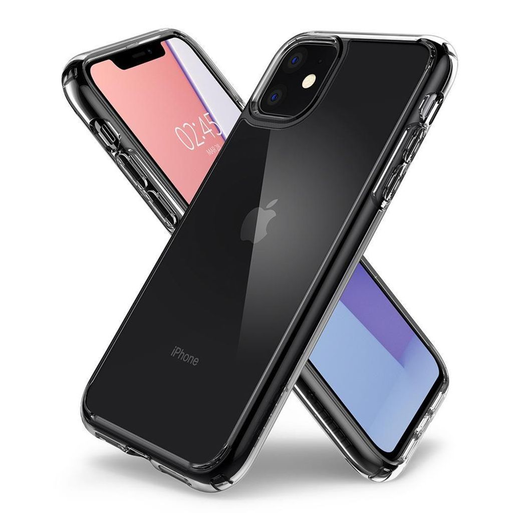Spigen Ultra Hybrid Skal till iPhone 11 - Transparent