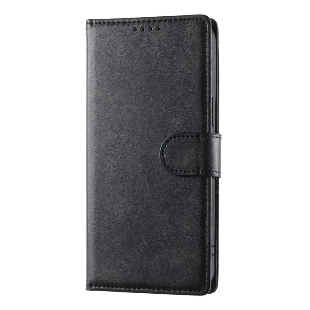 Xiaomi Poco C85x 5G/Redmi A7 Pro Plånboksfodral PU-läder - Svart