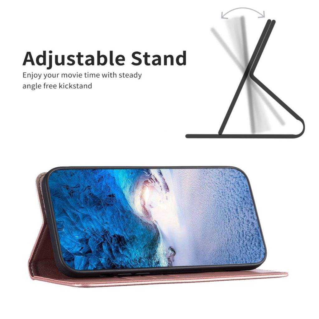 BINFEN COLOR Samsung Galaxy A41 Etui - Rose gull