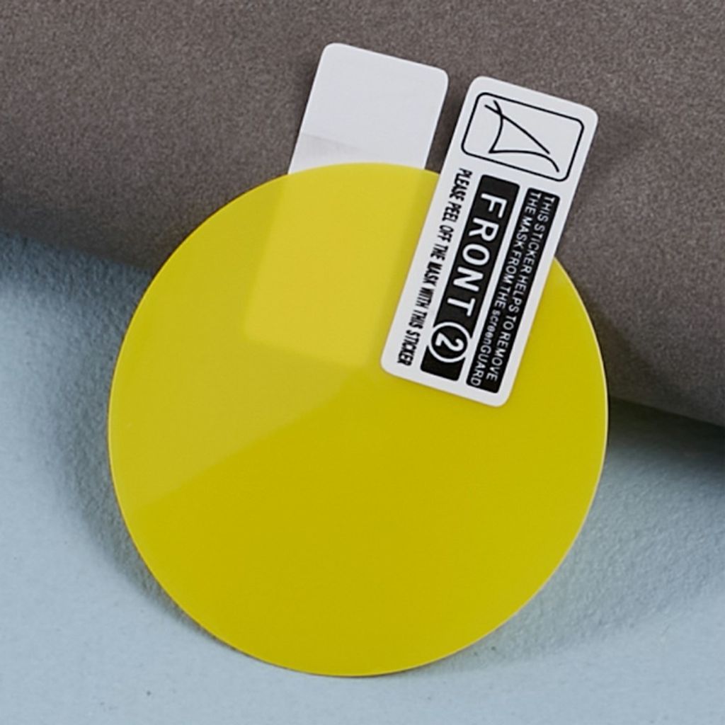 Google Pixel Watch 4/3 41mm Skærmbeskyttelse – Gennemsigtig TPU Film