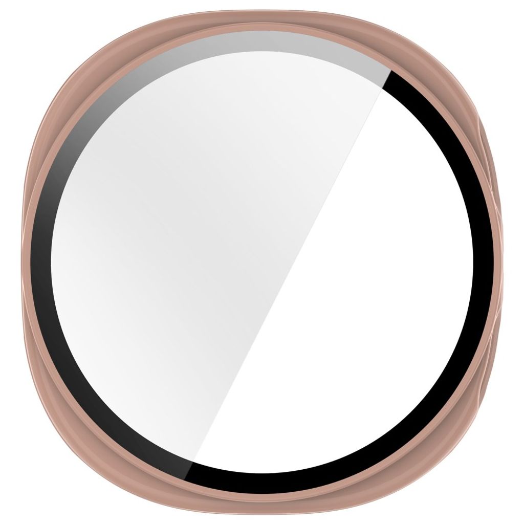 Samsung Galaxy Watch9 40mm Deksel med skjermbeskytter i glass - Rosa
