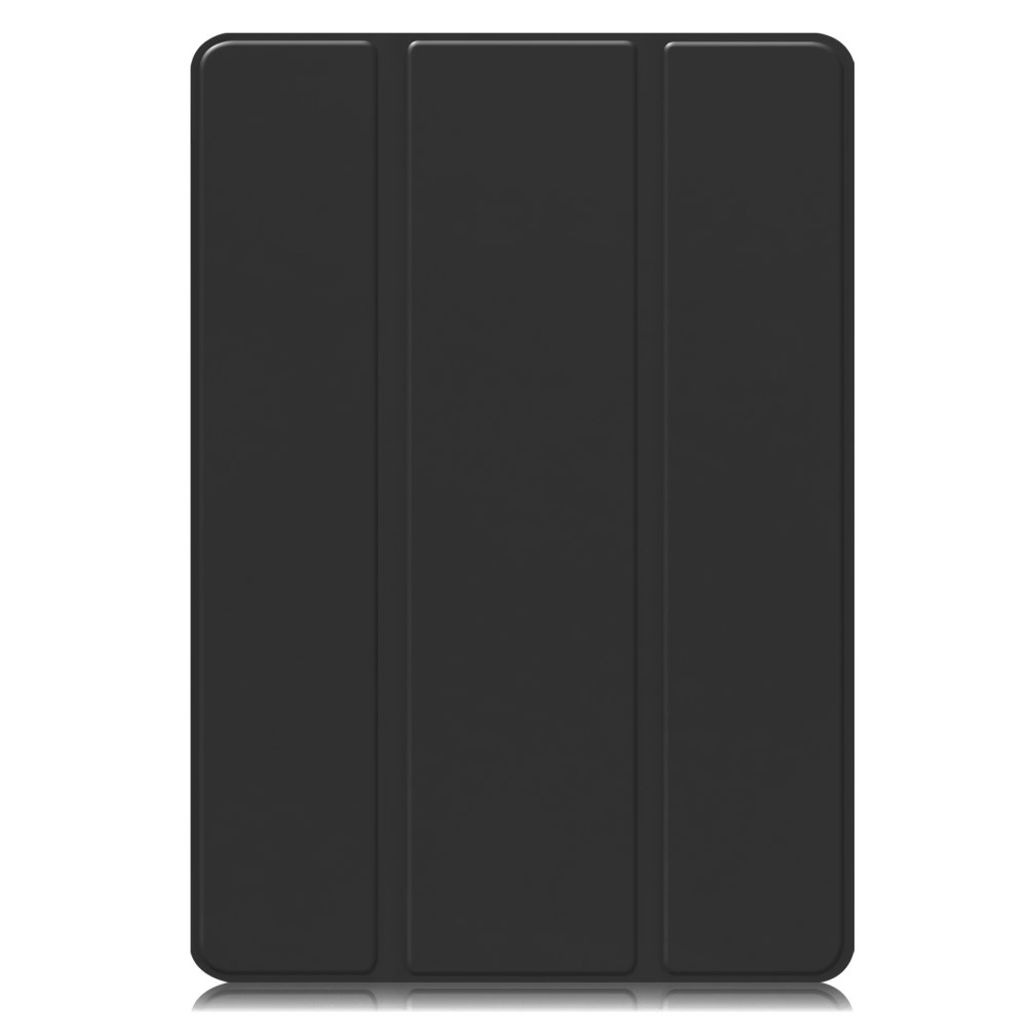 Samsung Galaxy Tab S10 Plus-deksel med tredelt pennrom - svart