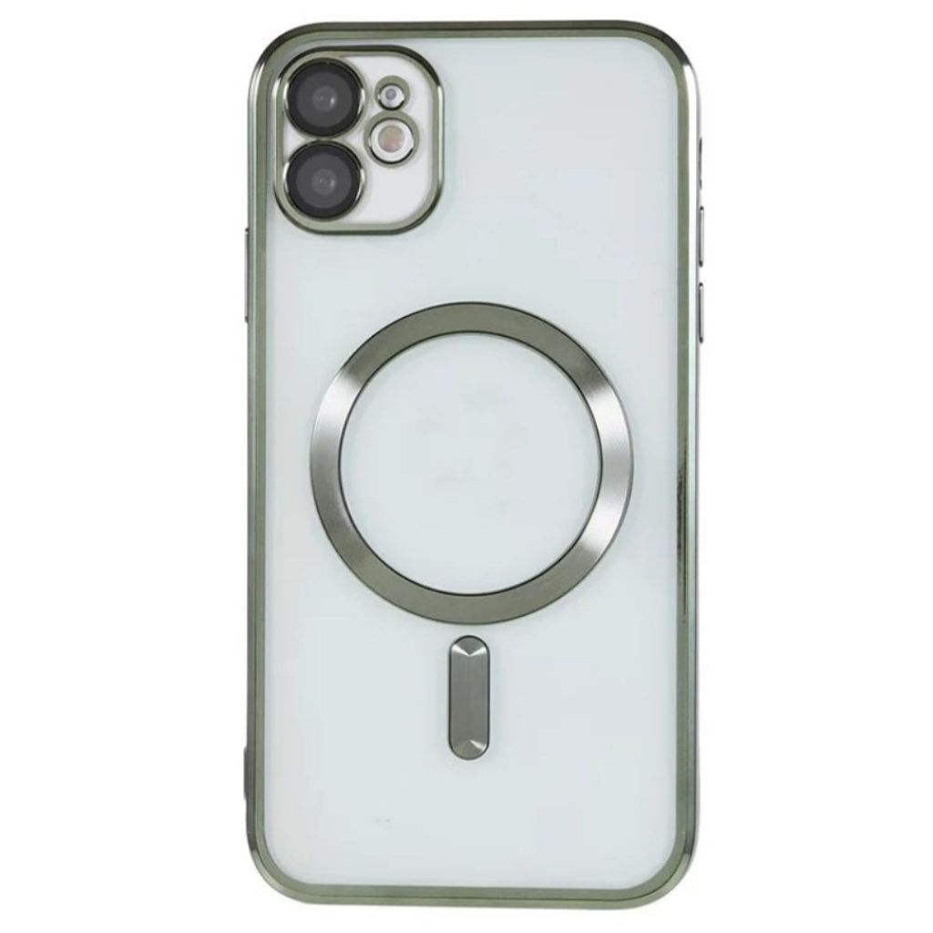 iPhone 11 Magneettinen Kuori & Näytönsuoja – Vihreä