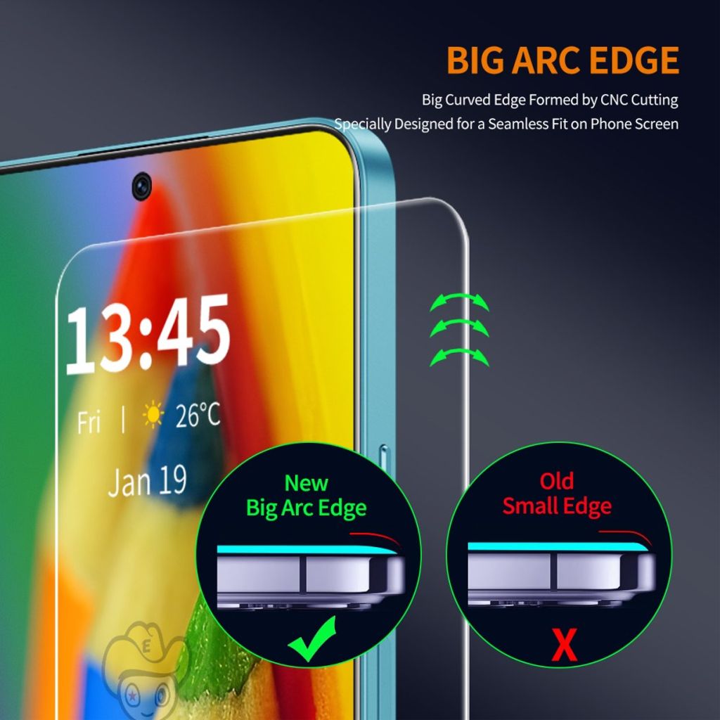 ENKAY Hat-Prince OnePlus Nord CE5 5G Skärmskydd
