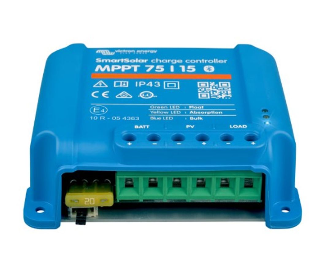Victron SmartSolar MPPT 75/15 Solcellsregulator 12V / 24V
