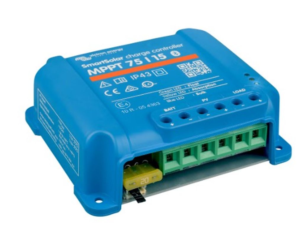 Victron SmartSolar MPPT 75/15 Solcellsregulator 12V / 24V
