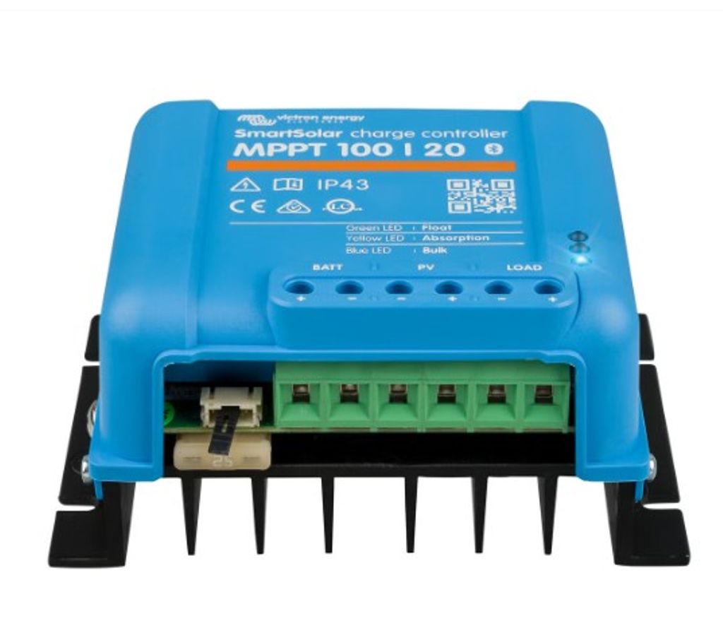 Victron SmartSolar MPPT 100/20 Solcellsregulator 12V / 24V / 48V