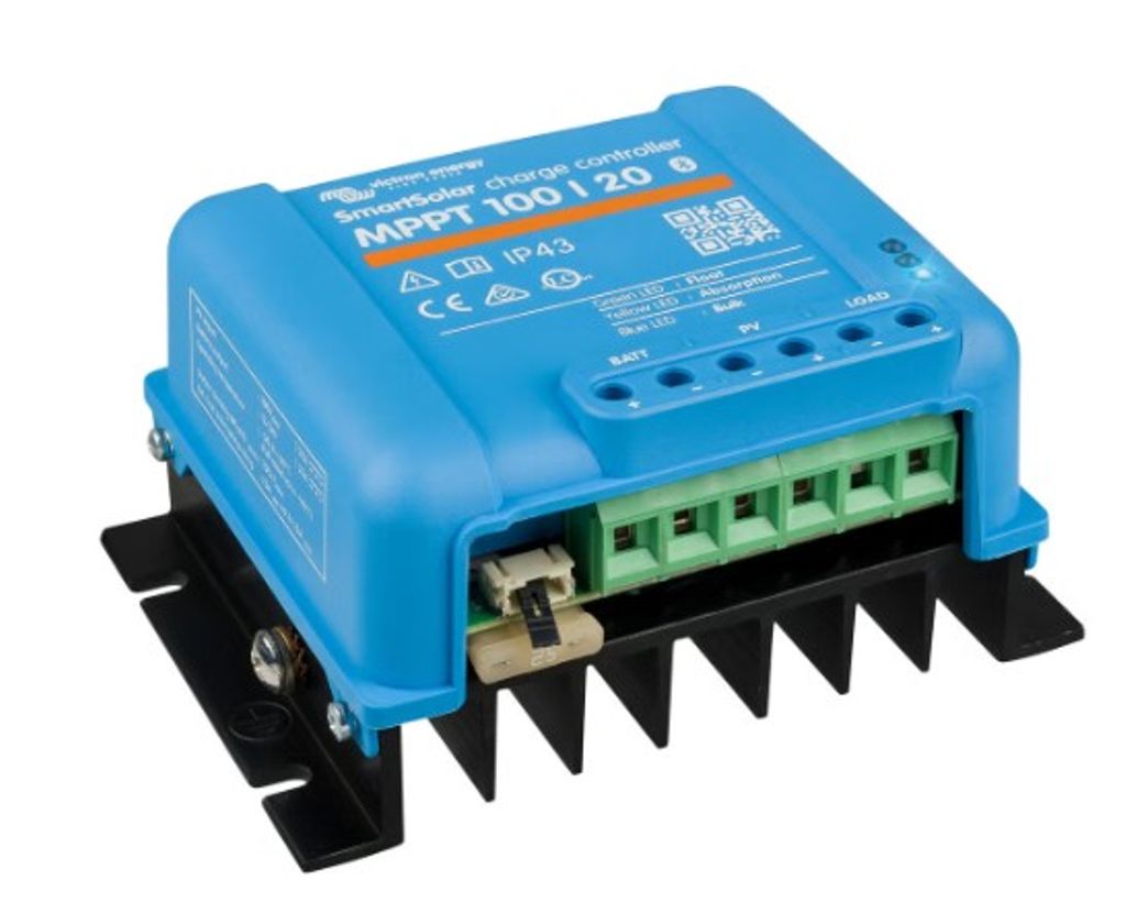 Victron SmartSolar MPPT 100/20 Solcellsregulator 12V / 24V / 48V