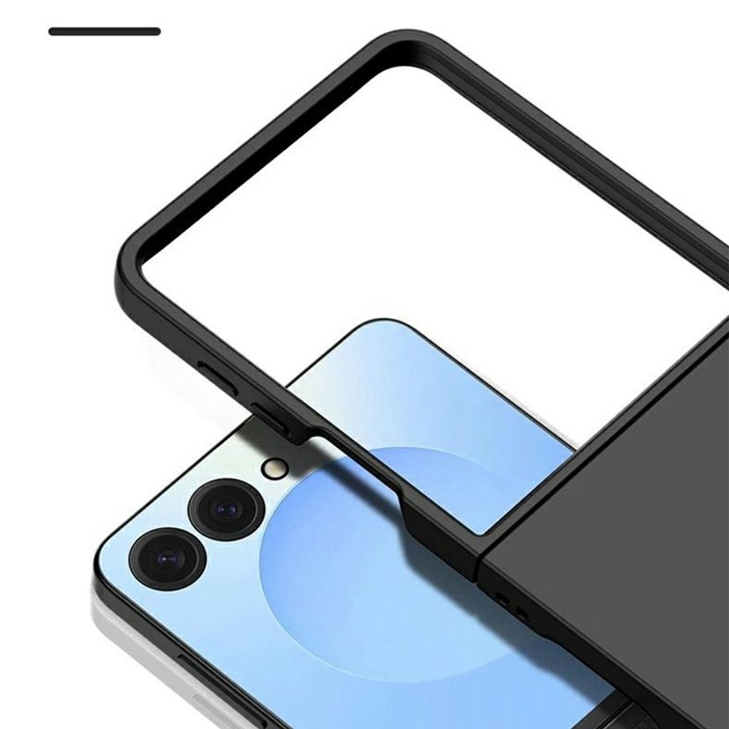 Samsung Galaxy Z Flip8 Ultratyndt Cover - Sort