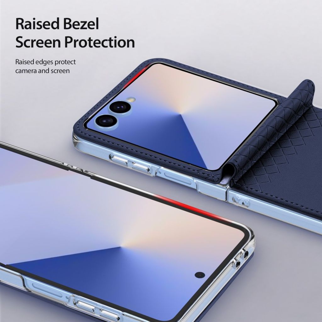 DUX DUCIS Samsung Galaxy Z Flip7 5G Skal - Blå