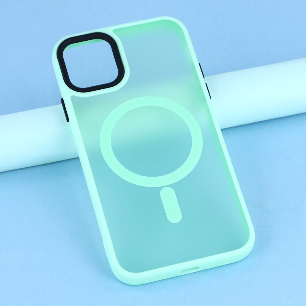 iPhone 11 Kuori MagSafe - Minttu