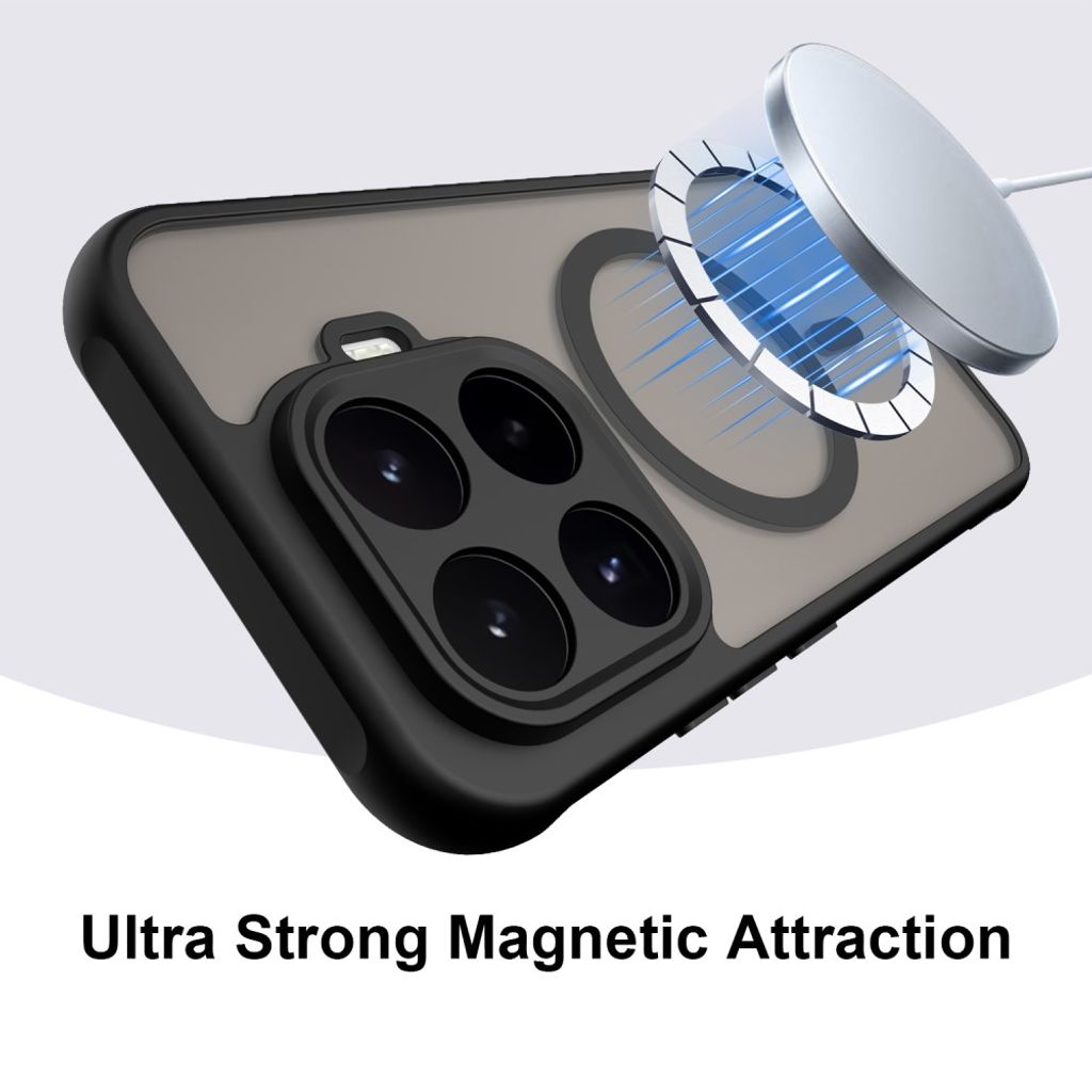 Xiaomi 17T MagSafe-yhteensopiva kuori - Musta