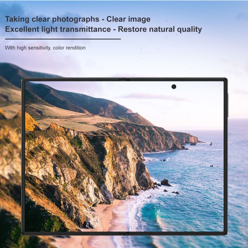 IMAK Samsung Galaxy Z Fold8 Linsebeskyttelse Hærdet Glas + Akryl