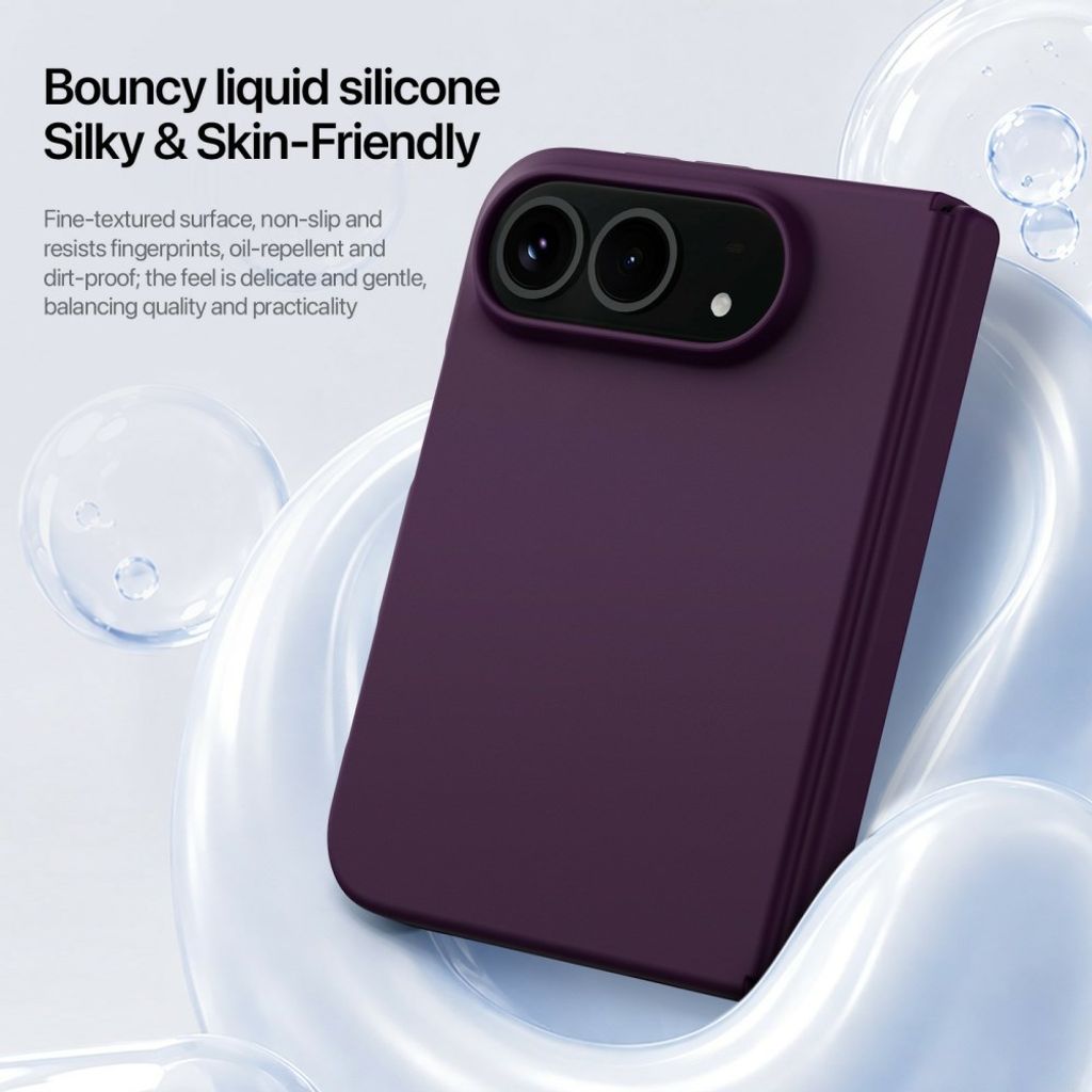 DUX DUCIS iPhone Duo Cover I Silikone - Lilla