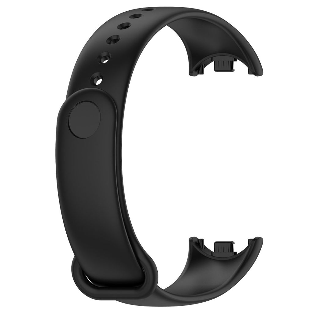 Xiaomi Smart Band 10 NFC jne. Kellonranneke, Silikoni - musta