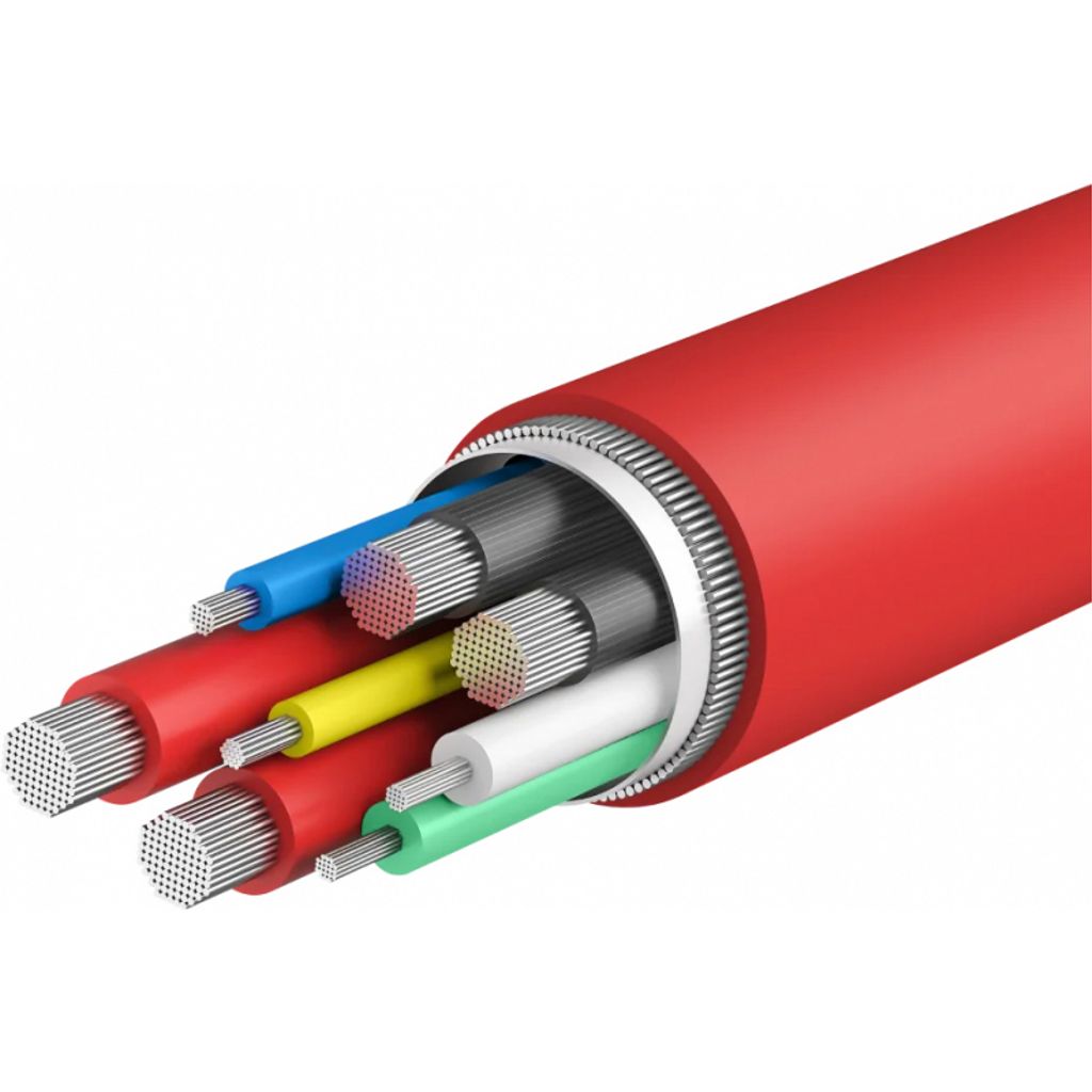  OnePlus SUPERVOOC Laddningskabel 150W USB-C/USB-C 12A, 1m - Röd