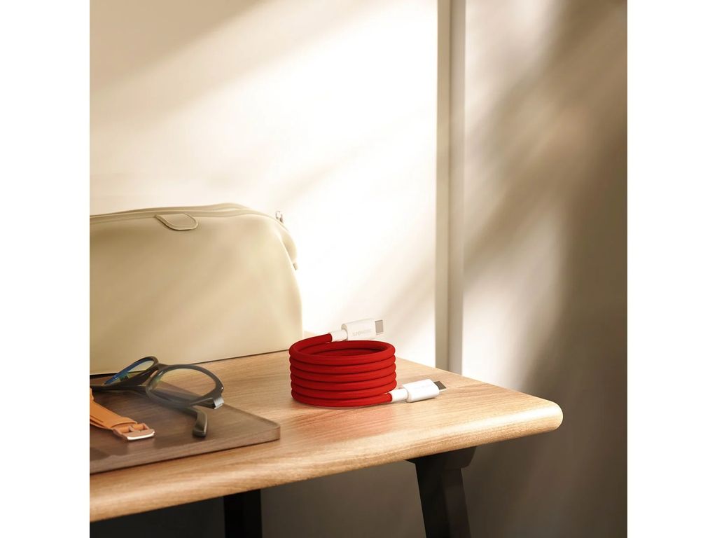 OnePlus SUPERVOOC Laddningskabel 100W USB-C/USB-C 10A, 1.2m - Röd