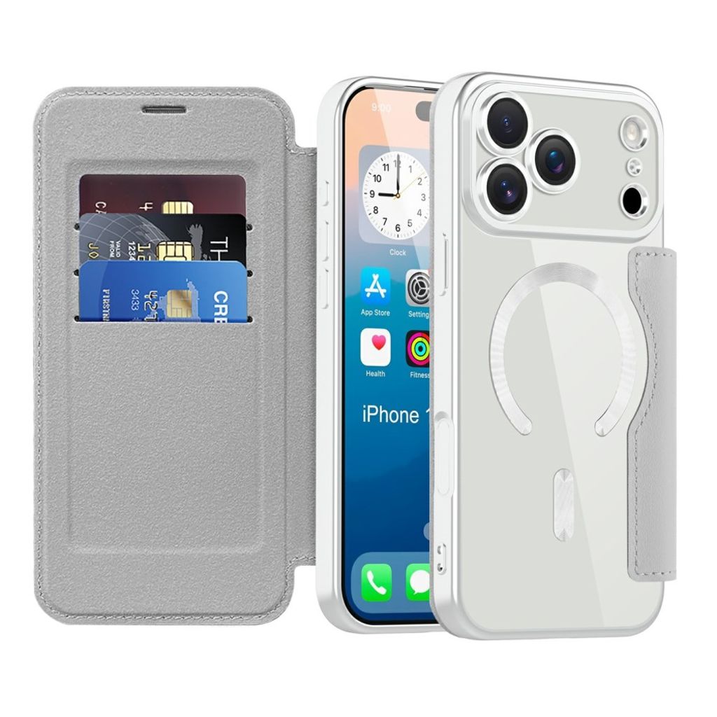 iPhone 17 Pro Max Cover with MagSafe - Grey
