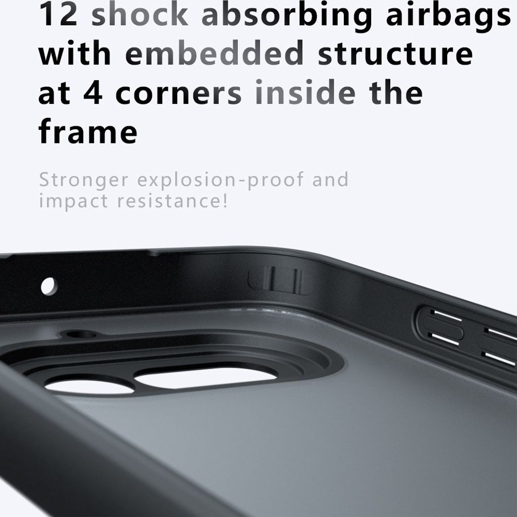 Nothing Phone (4a) Deksel TPU/Plast Støtsikker - Gjennomsiktig