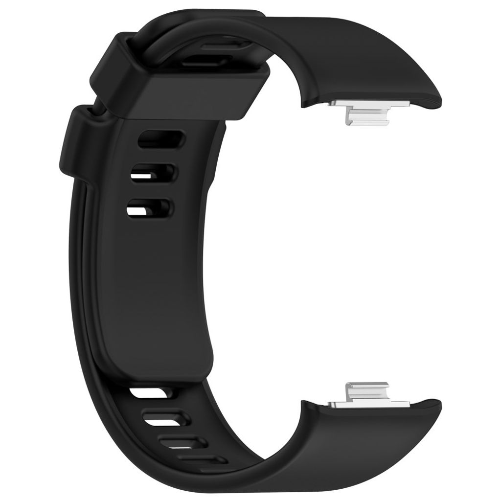 Xiaomi Smart Band 10 Pro/9 Pro/8 Pro/Redmi Watch 6/5/4 -kellonranneke – Musta