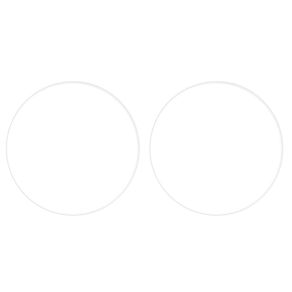 Garmin Approach S70 47mm Skjermbeskytter Herdet Glass 2-pakning