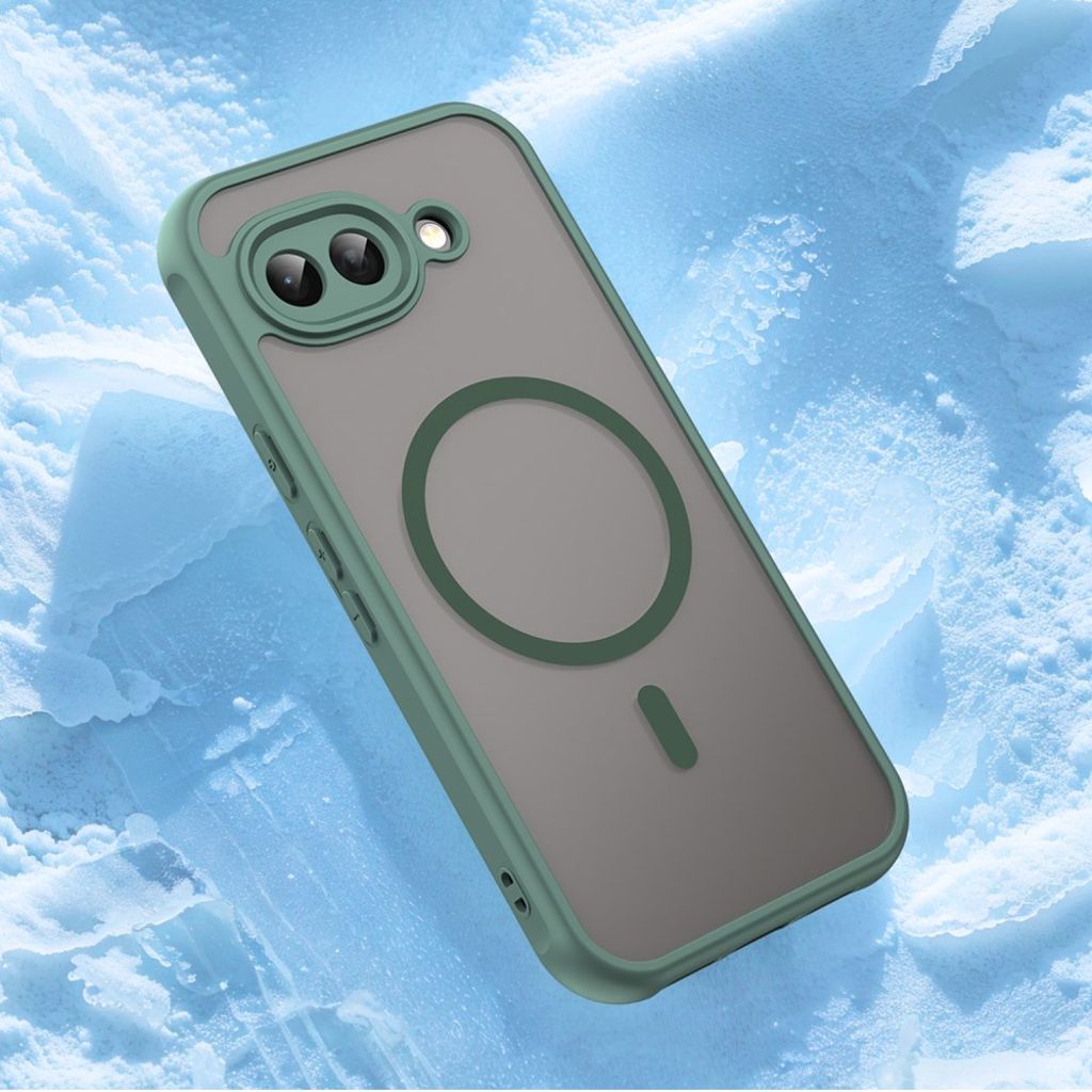 Google Pixel 10a MagSafe Skal - Grön