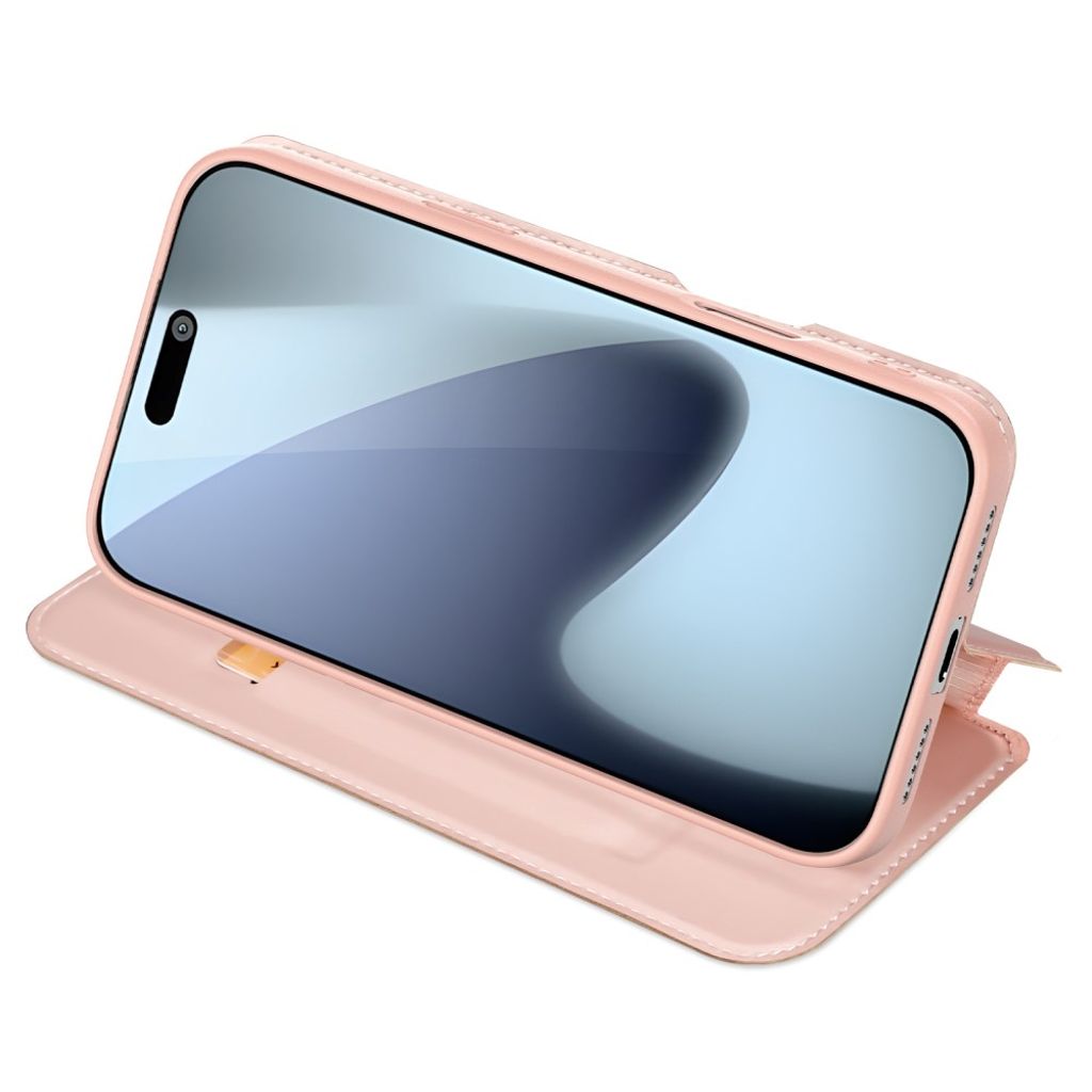DUX DUCIS iPhone 17 Pro Max Cover with Stand - Pink