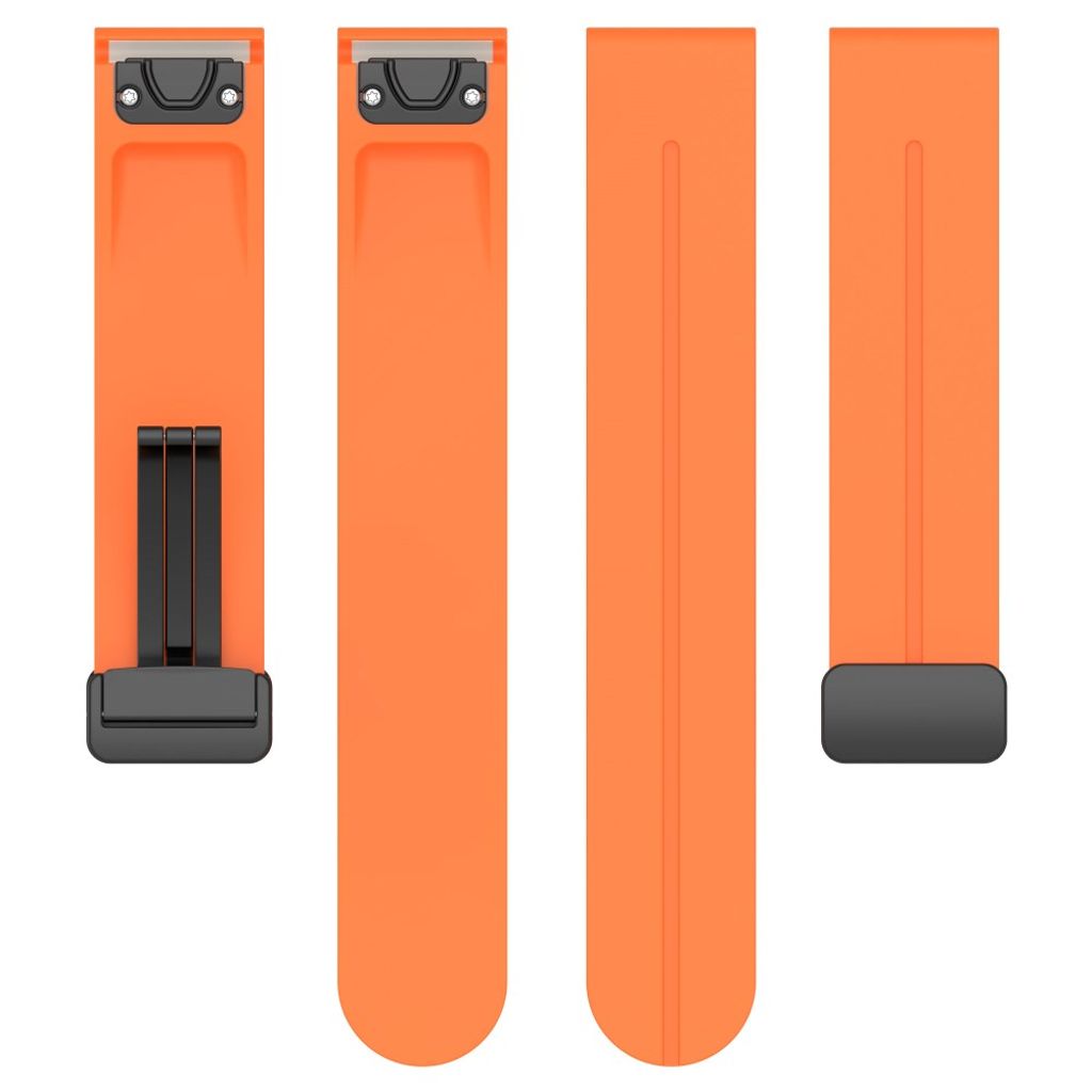 Garmin Fenix 8 47mm etc. Watch Strap with Tools - Orange