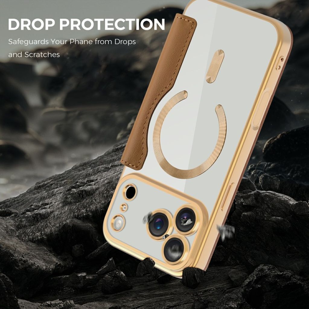 iPhone 17 Pro Max Cover with MagSafe - Brown