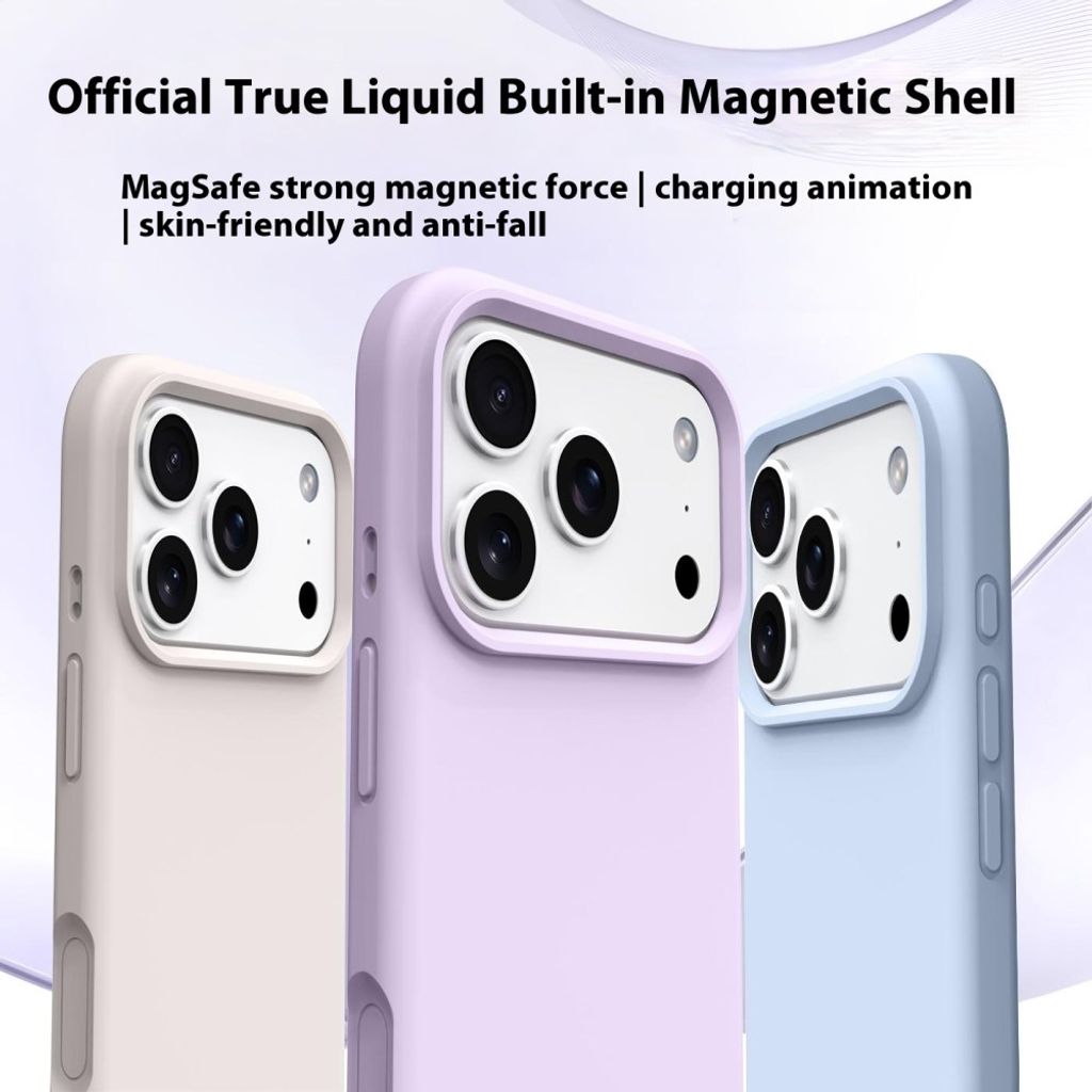 iPhone 18 Pro/17 Pro Deksel MagSafe - Svart