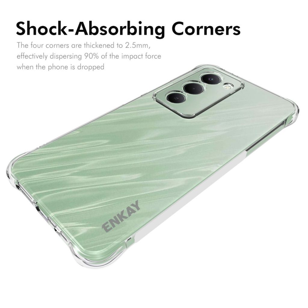 ENKAY HAT PRINCE Xiaomi Redmi 15 5G Case - Transparent