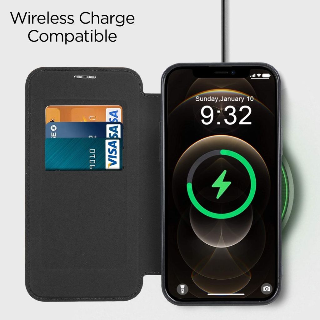 iPhone 12 Pro Etui med MagSafe - Lilla