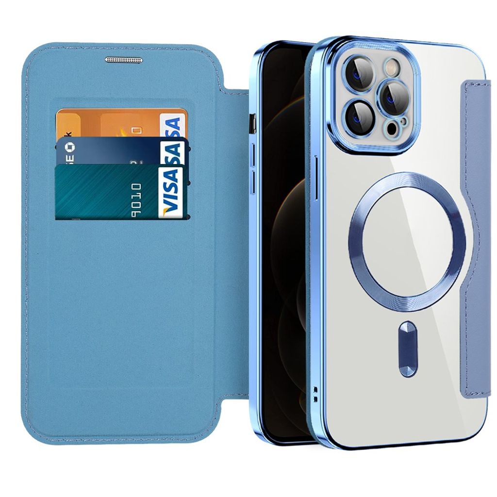 iPhone 12 Pro Etui med MagSafe - Lyseblå