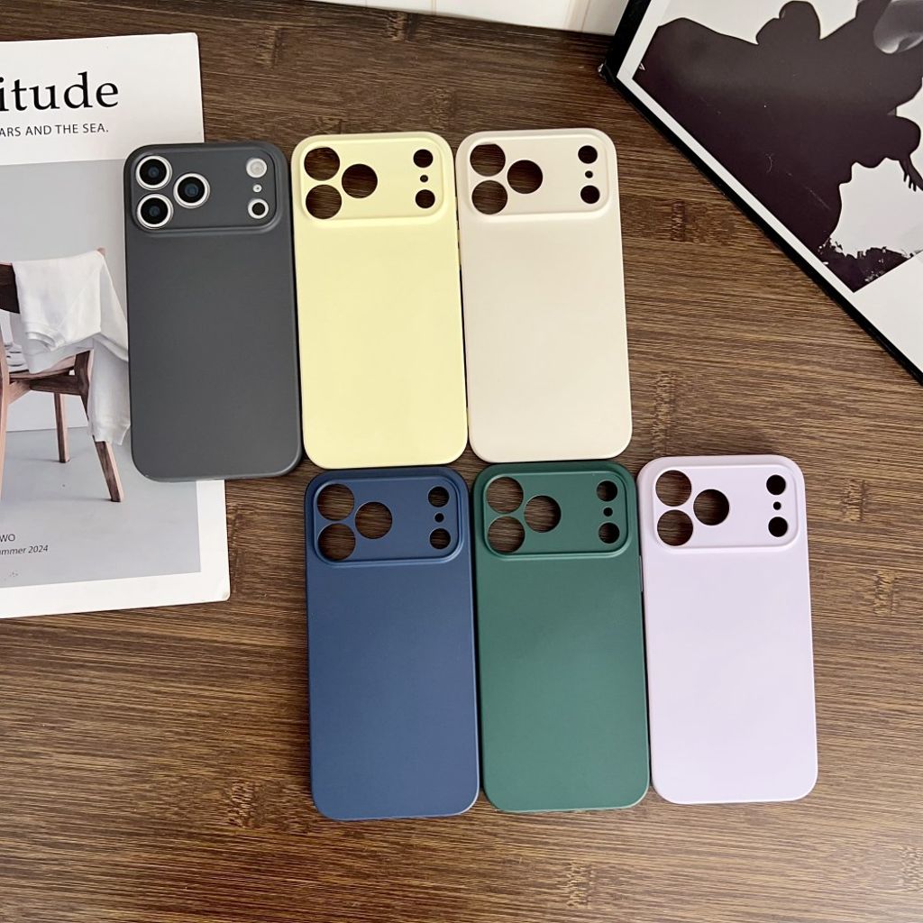 YIKATU iPhone 17 Pro Max TPU Cover – Orange