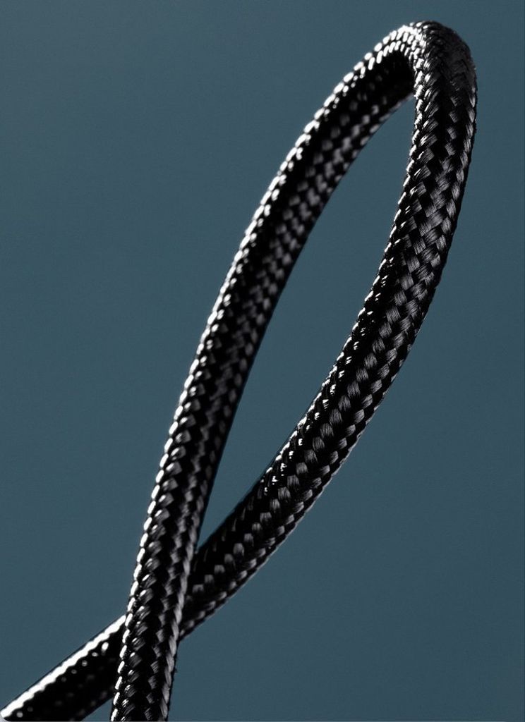 Baseus CATKLF-AL91 USB-C til USB-C PD QC kabel 100W 2m – sort/rød