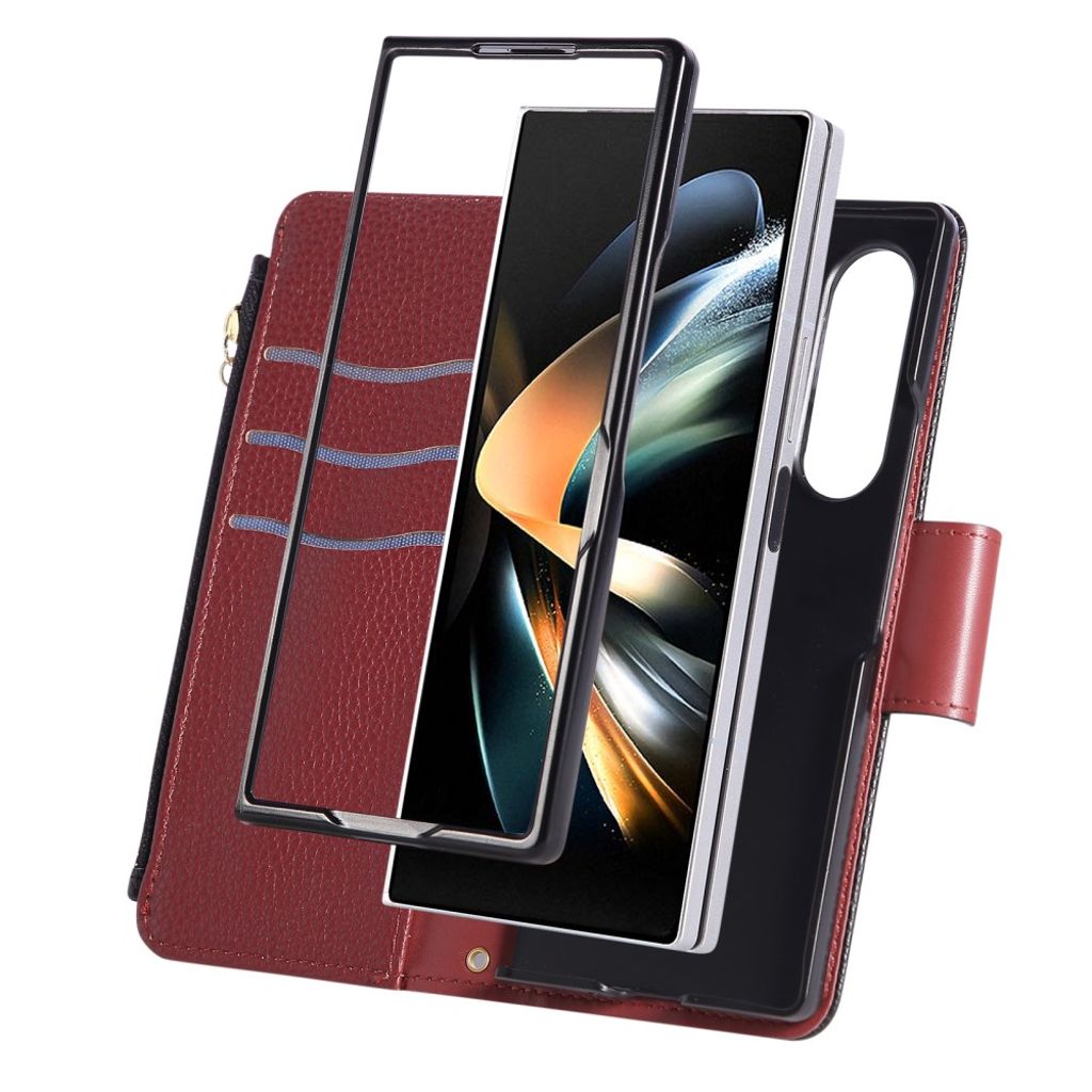 Samsung Galaxy Z Fold7 5G Skal med rem - Svart