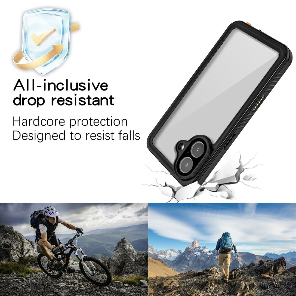 Redpepper iPhone 17 case - black