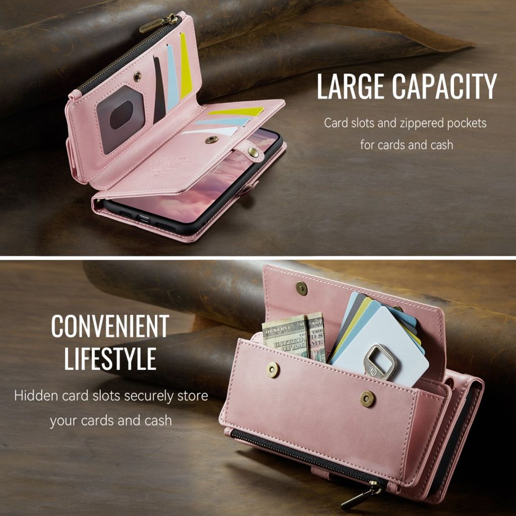 CASEME iPhone 11 Pro Kotelo - Vaaleanpunainen