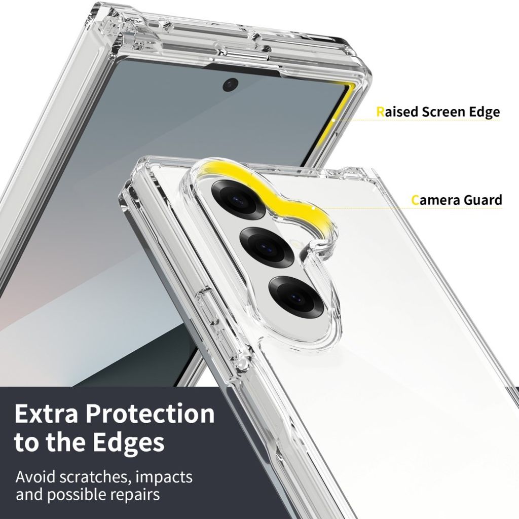 Samsung Galaxy Z Fold7 5G skal i akryl - Transparent