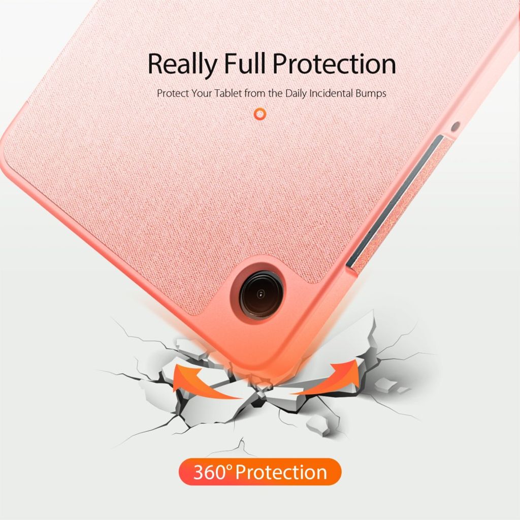 DUX DUCIS Samsung Galaxy Tab A9 / Galaxy Tab A11 Cover - Pink