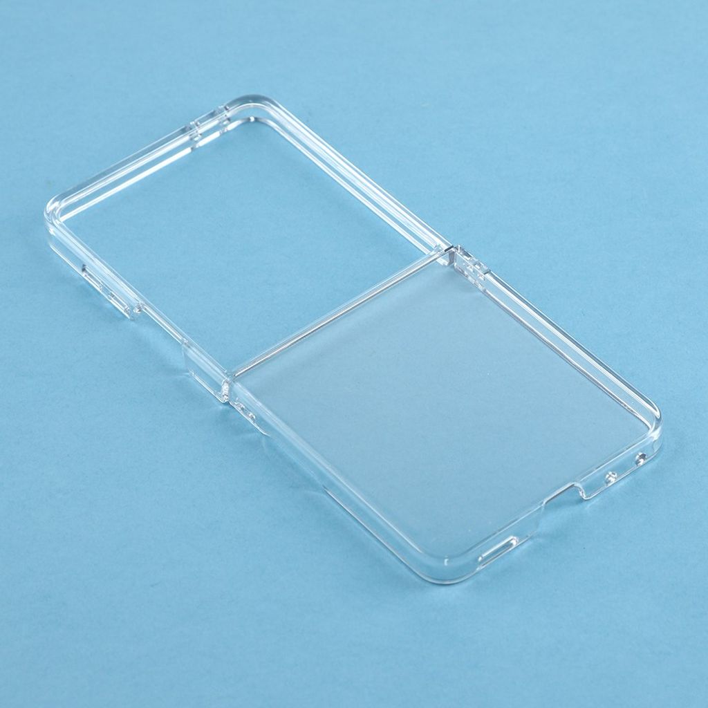 Samsung Galaxy Z Flip8 Slankt Cover - Gennemsigtig