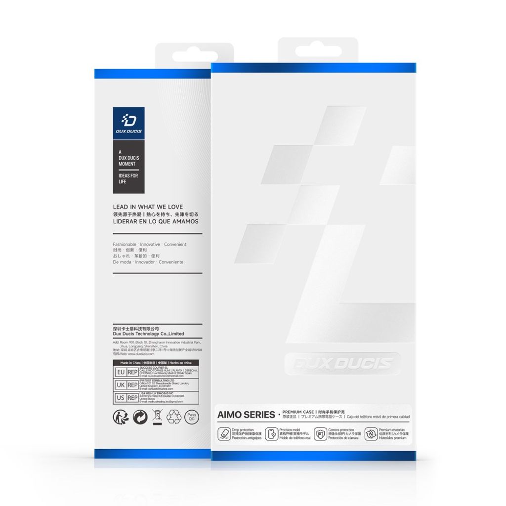 DUX DUCIS iPhone Fold-deksel – svart